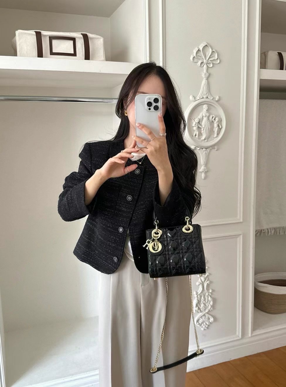 JGREY韓國㊣直郵東大門代購女裝新品人氣休閑時尚25春夏夾克JGREY夾克