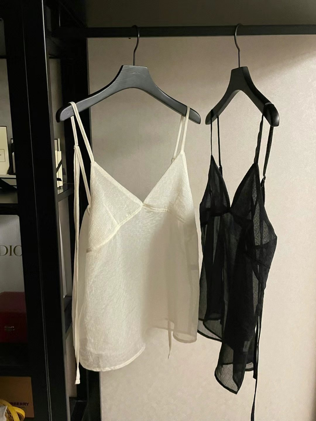 JGREY韓國㊣直郵東大門代購女裝新款時尚推薦休閑25春夏吊帶背心JGREY吊帶/背心