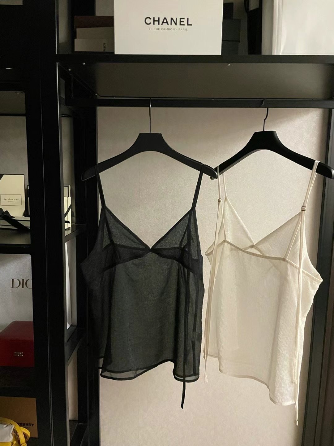 JGREY韓國㊣直郵東大門代購女裝新款時尚推薦休閑25春夏吊帶背心JGREY吊帶/背心