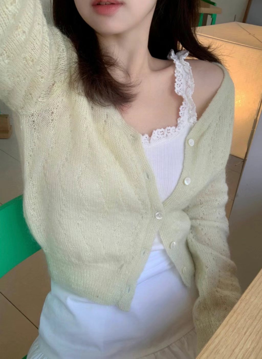 JGREY直郵韓國代購㊣女裝新款25春夏人氣熱賣休閑推薦吊帶背心JGREY吊帶/背心