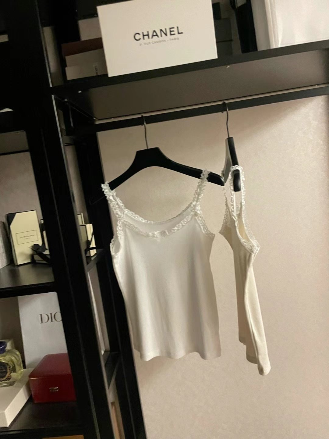 JGREY直郵韓國代購㊣女裝新品人氣熱賣時尚休閑推薦吊帶背心JGREY吊帶/背心