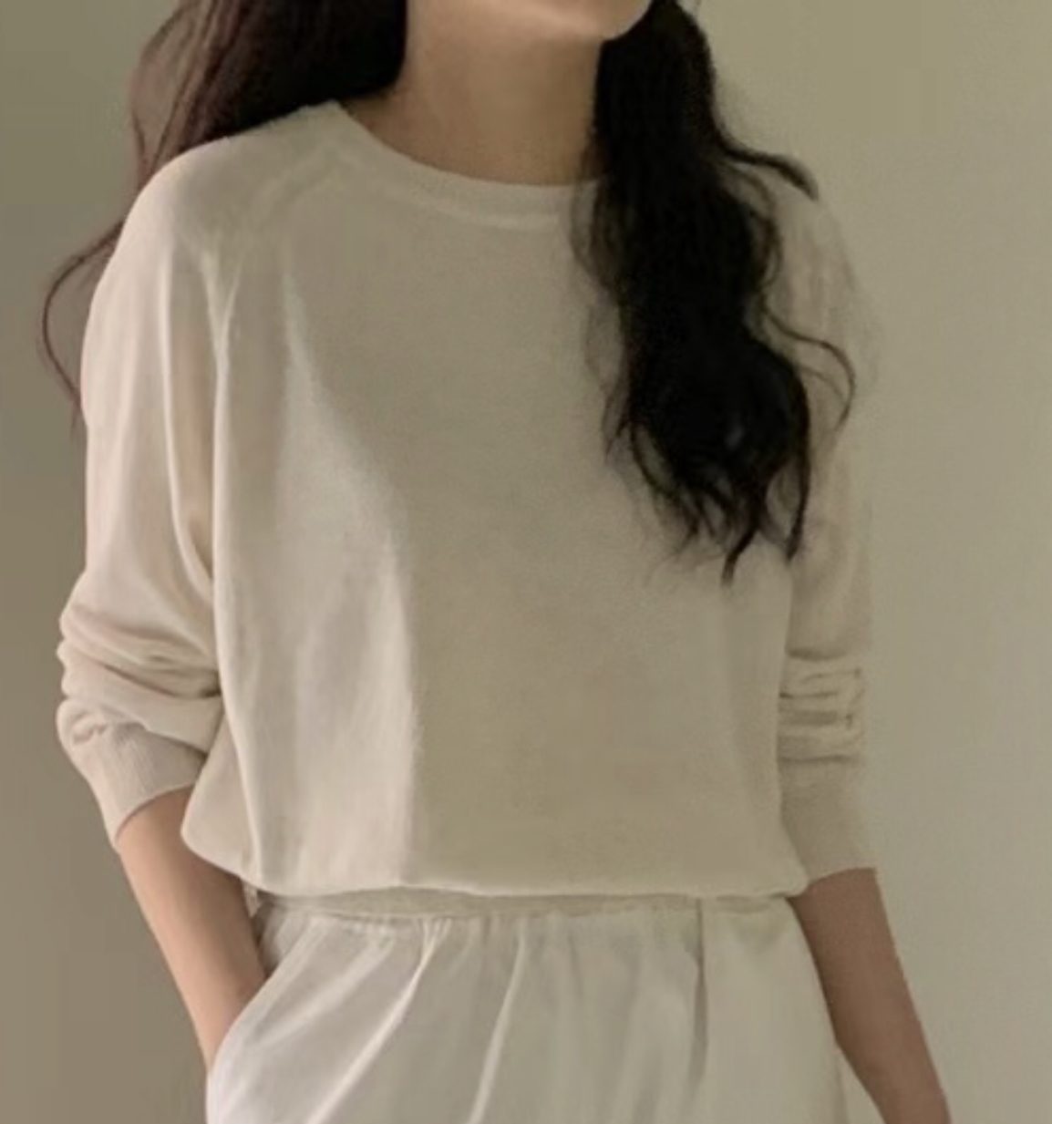 AN STAND韓國㊣直郵東大門代購女裝新品休閑時尚針織衫亞麻AN STAND-2件起針織衫圖色5