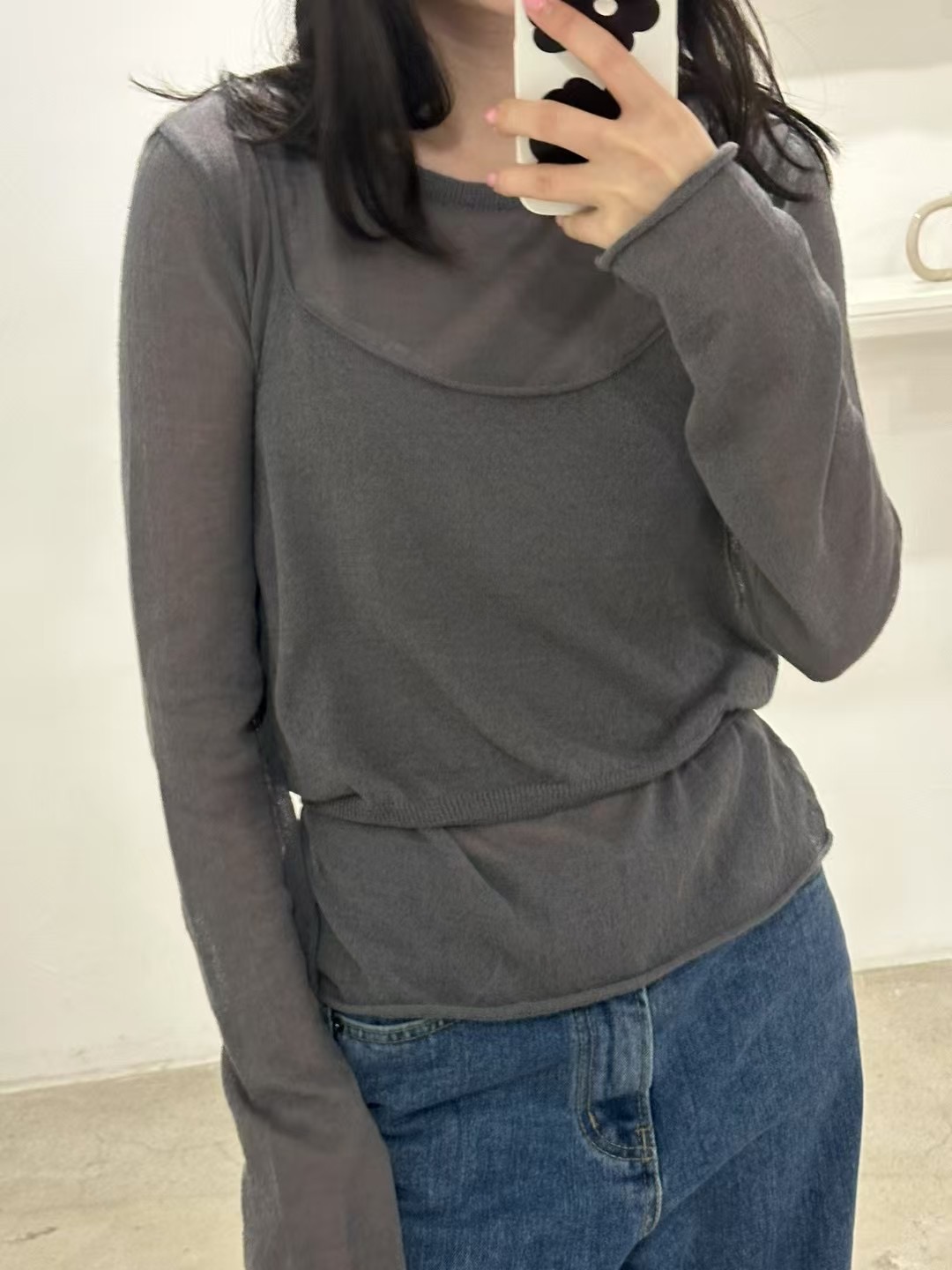 LOVINE韓國直郵㊣東大門實拍女裝新品休閑25春夏時尚推薦套裝LOVINE套裝圖色3