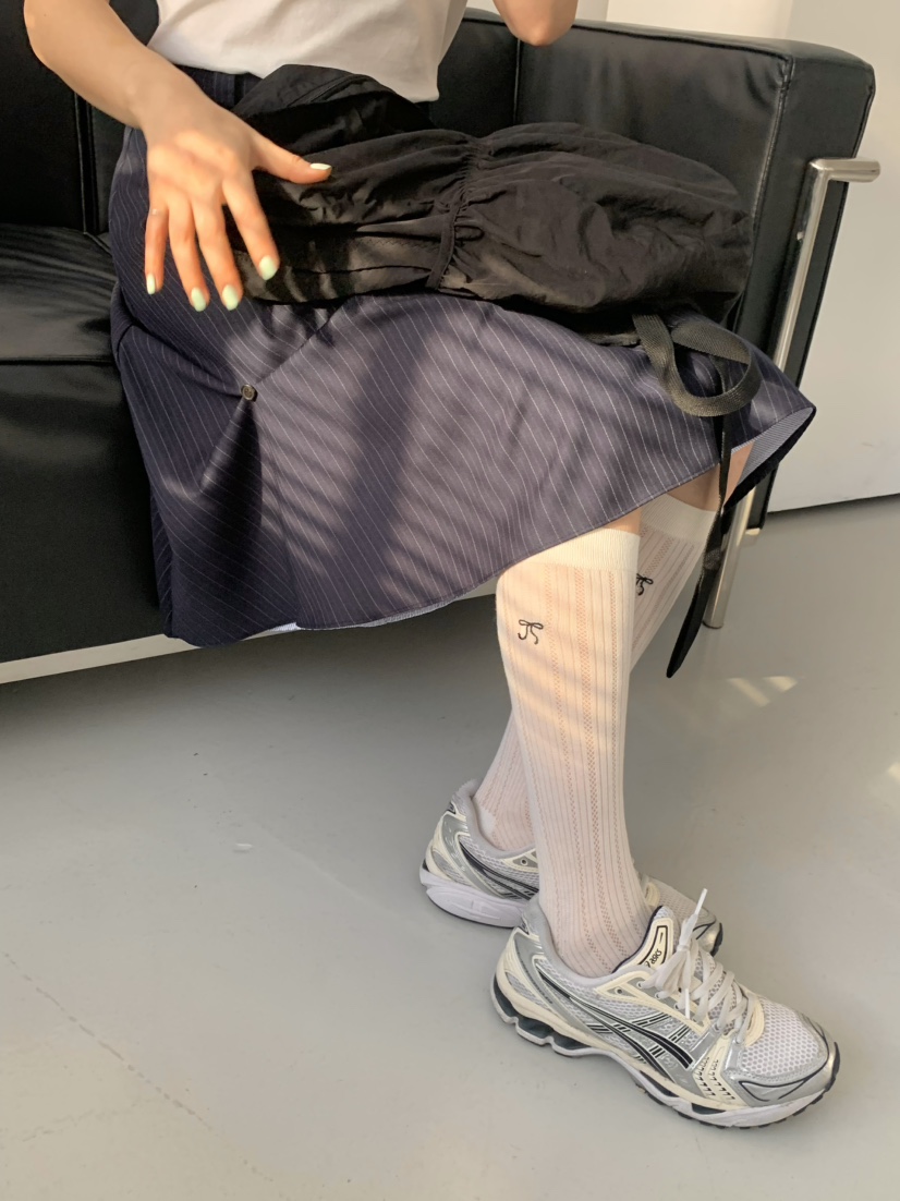 BEFORE SUNRISE韓國直郵㊣東大門實拍女裝新款熱賣半身裙中短裙BEFORE SUNRISE半身裙/中短裙