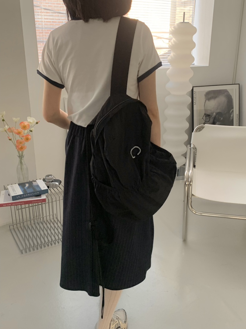 BEFORE SUNRISE韓國直郵㊣東大門實拍女裝新款熱賣半身裙中短裙BEFORE SUNRISE半身裙/中短裙