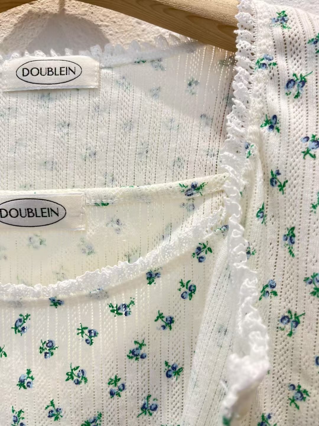 DOUBLEIN直郵韓國代購㊣女裝新品時尚人氣休閑推薦熱賣套裝DOUBLEIN套裝