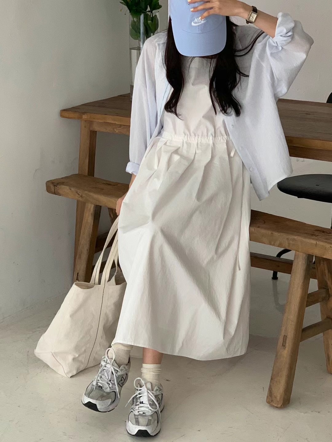 AN STAND直郵韓國代購㊣女裝新款熱賣休閑人氣推薦襯衫蕾絲衫AN STAND-2件起襯衫/蕾絲衫