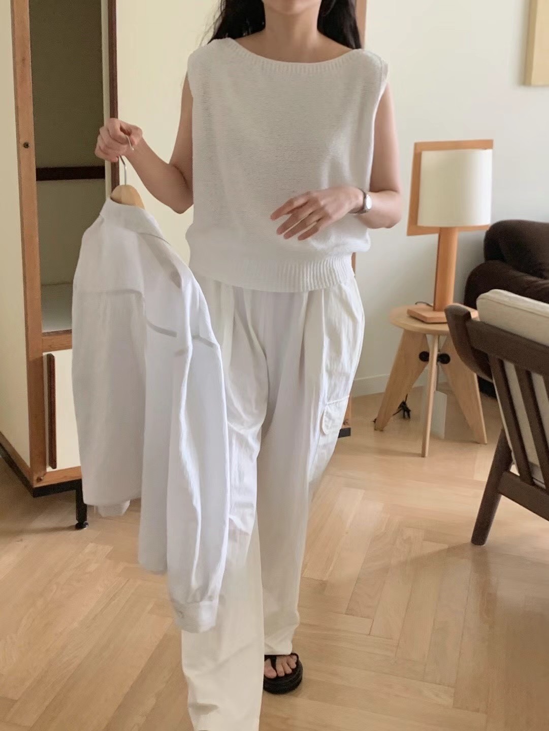 AN STAND韓國直郵㊣女裝新品25春夏人氣時尚推薦熱賣吊帶背心AN STAND-2件起吊帶/背心