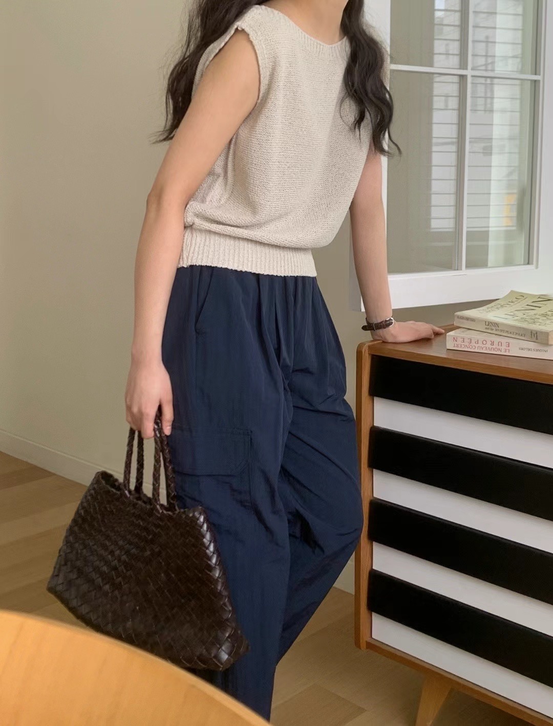 AN STAND韓國直郵㊣女裝新品25春夏人氣時尚推薦熱賣吊帶背心AN STAND-2件起吊帶/背心