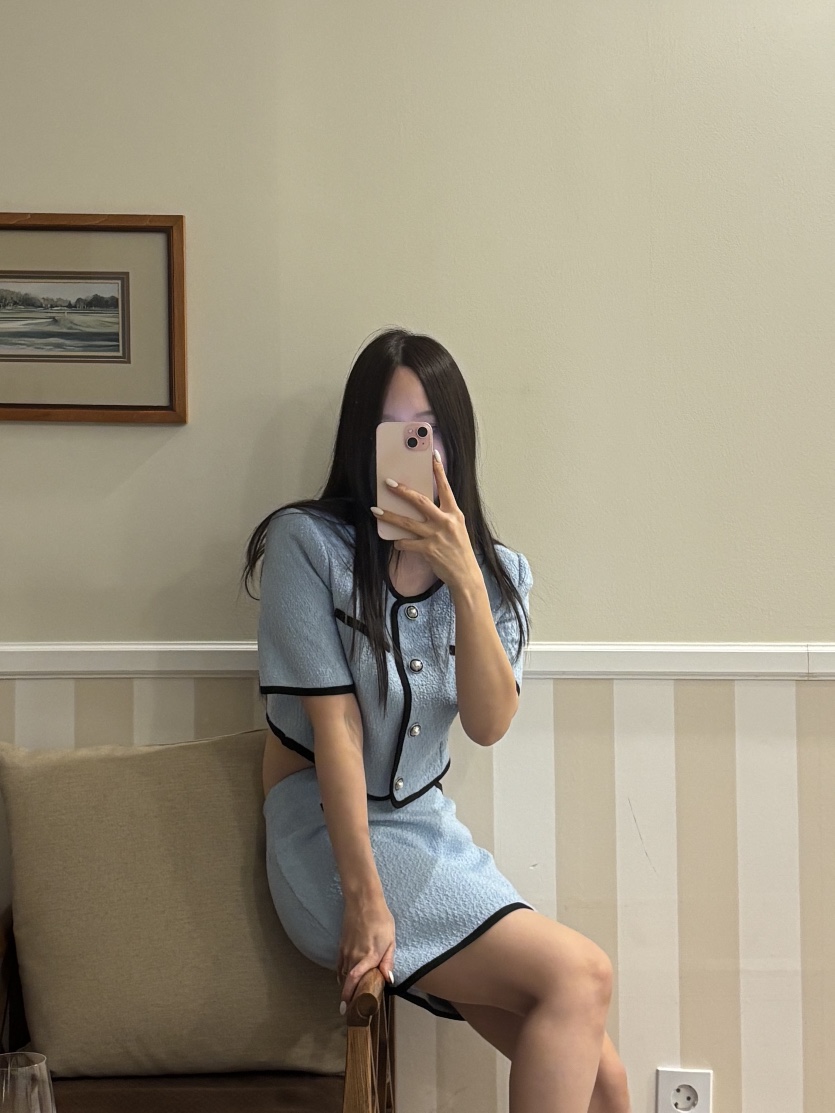 FOUREIGHT韓國㊣直郵東大門代購女裝新品25春夏人氣時尚短裙FOUR EIGHT短裙