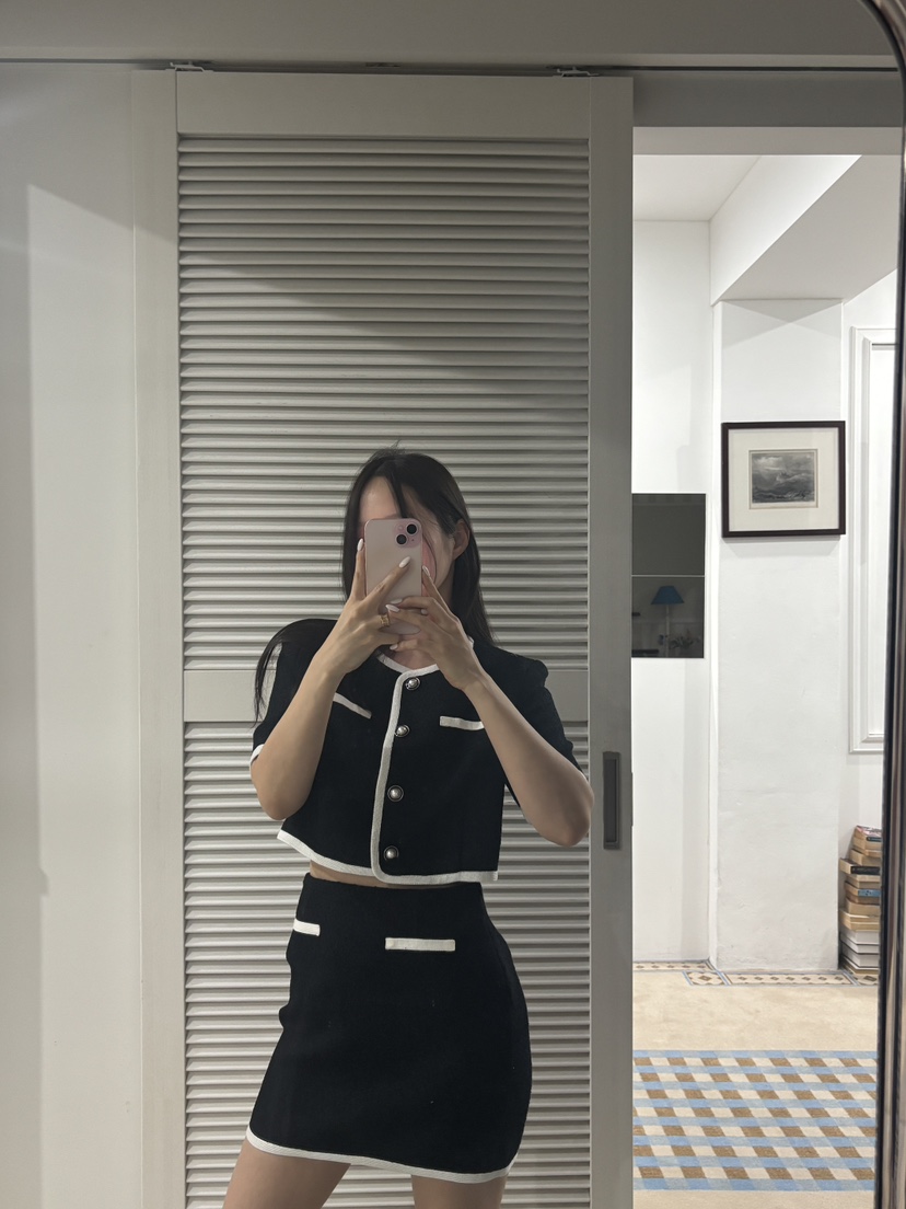 FOUREIGHT韓國㊣直郵東大門代購女裝新品25春夏人氣時尚短裙FOUR EIGHT短裙