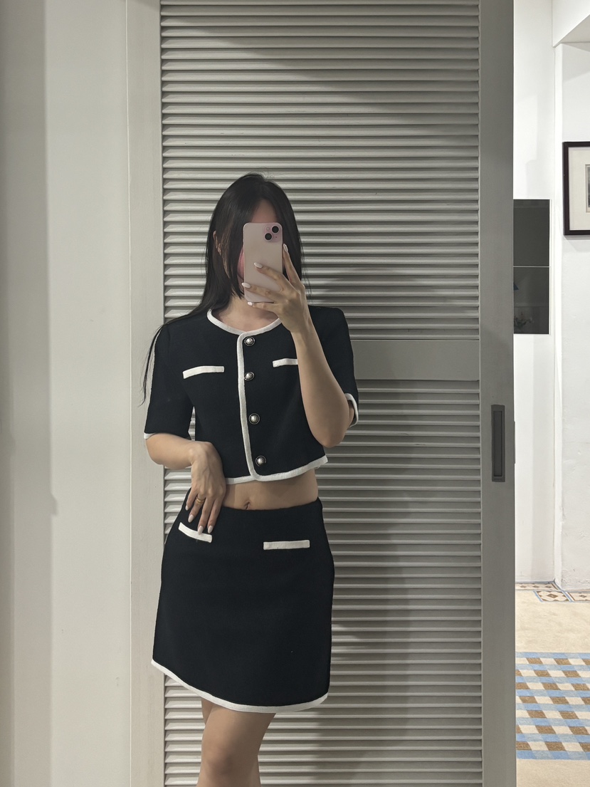 FOUREIGHT韓國㊣直郵東大門代購女裝新品25春夏人氣時尚短裙FOUR EIGHT短裙