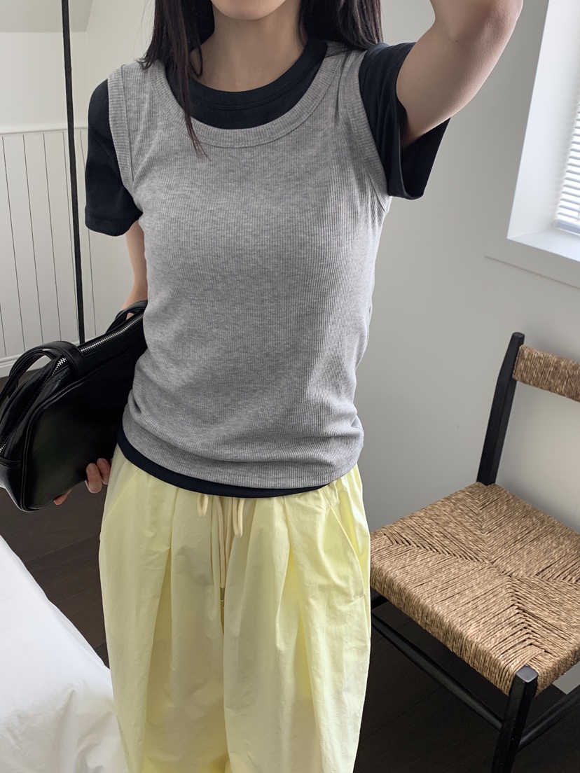 ZITTEN韓國㊣直郵東大門代購女裝新款推薦休閑熱賣吊帶背心ZITTEN吊帶/背心