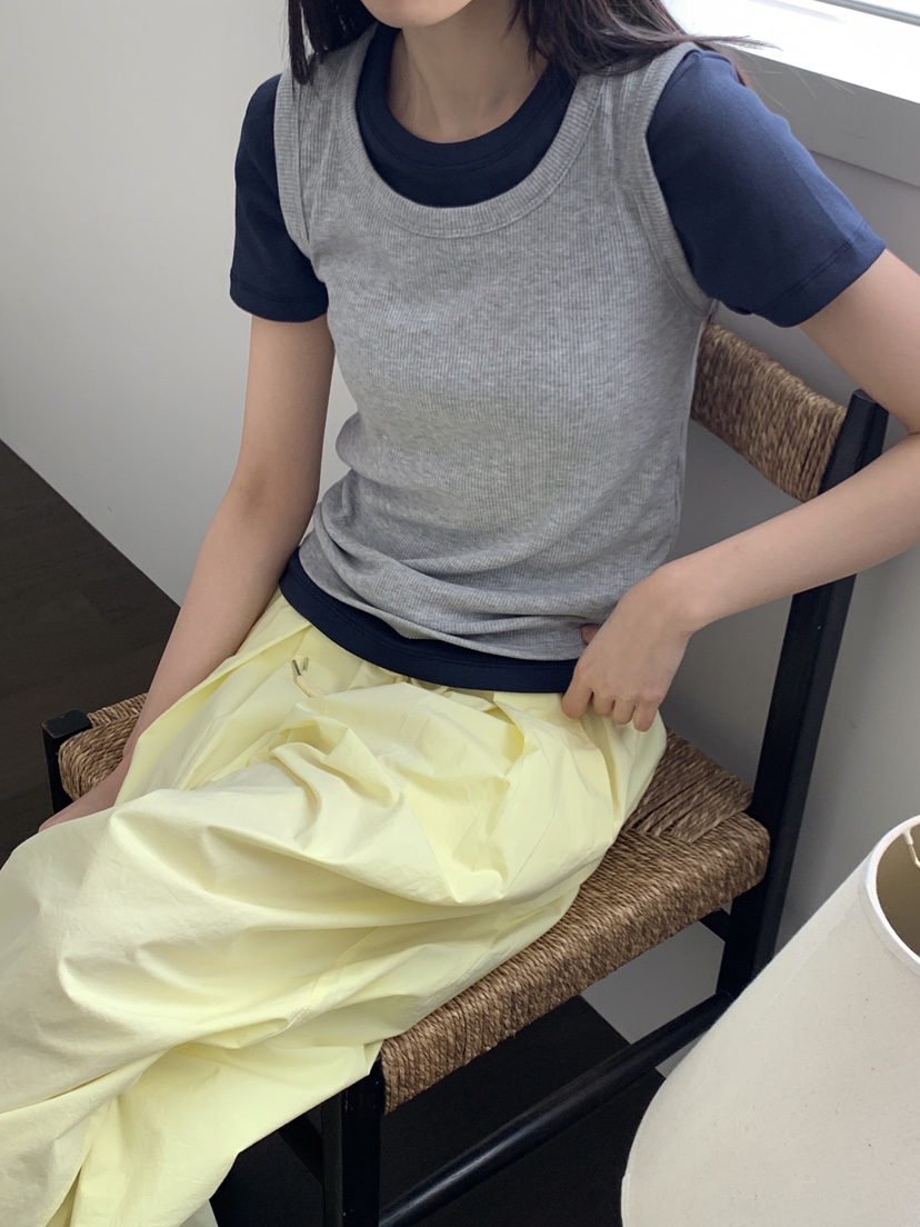 ZITTEN韓國㊣直郵東大門代購女裝新款推薦休閑熱賣吊帶背心ZITTEN吊帶/背心