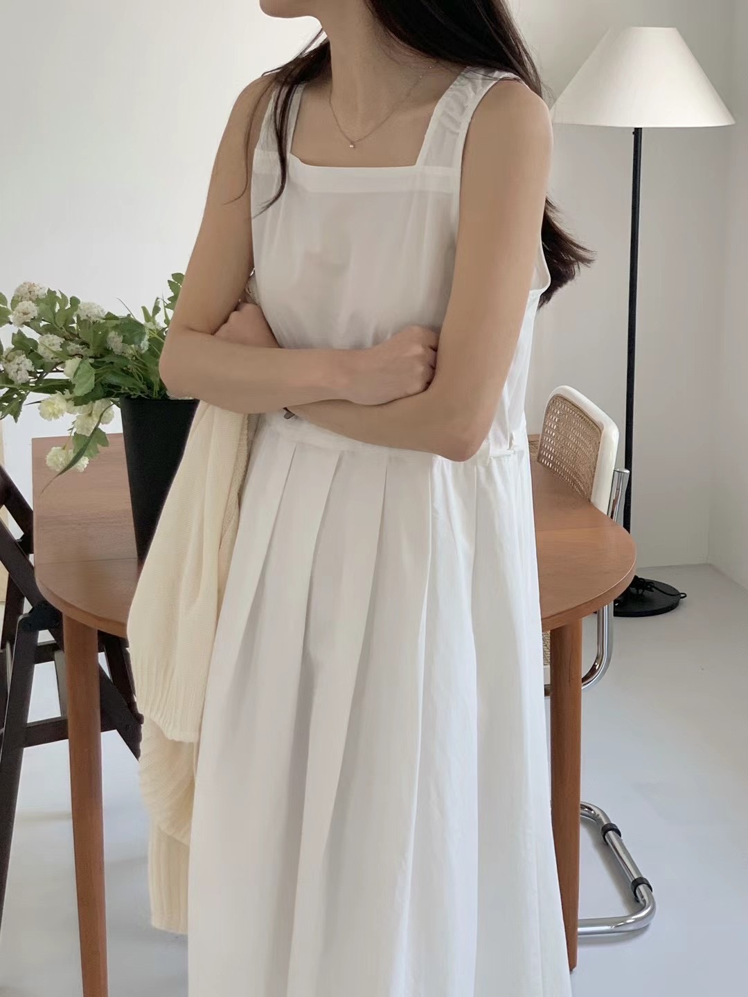 AN STAND韓國直郵㊣東大門實拍女裝新品25春夏休閑時尚連衣裙AN STAND-2件起連衣裙