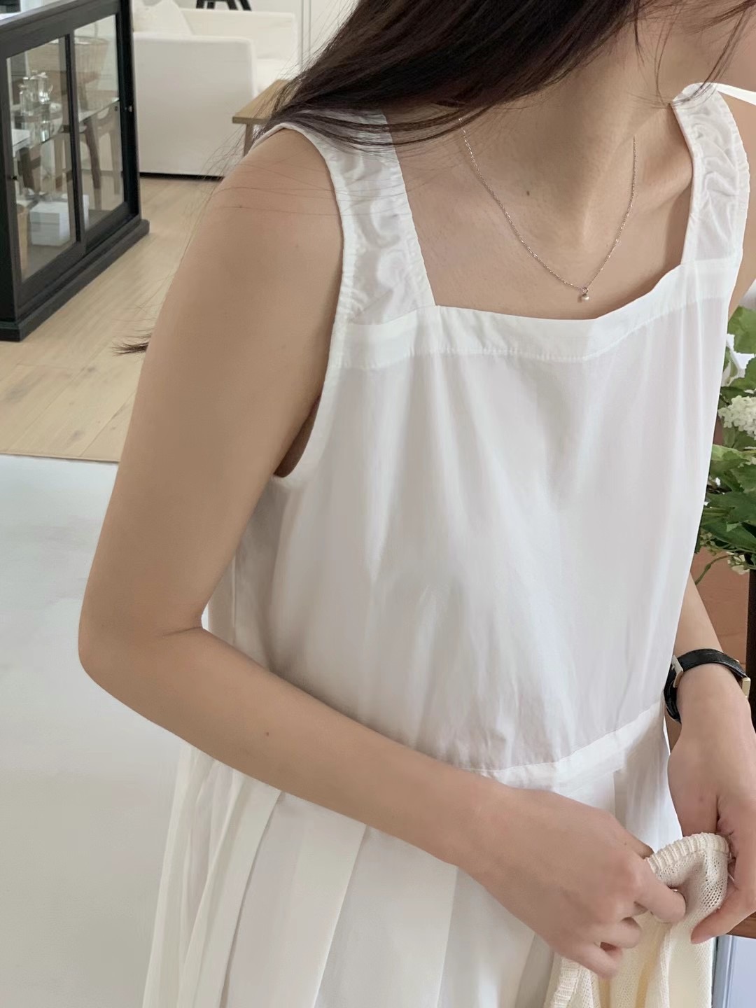 AN STAND韓國直郵㊣東大門實拍女裝新品25春夏休閑時尚連衣裙AN STAND-2件起連衣裙