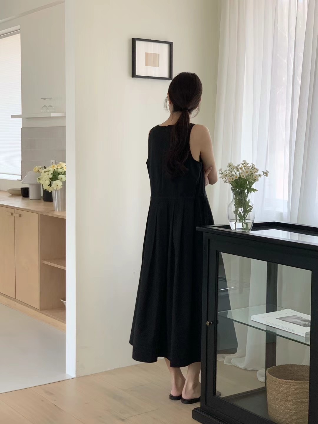 AN STAND韓國直郵㊣東大門實拍女裝新品25春夏休閑時尚連衣裙AN STAND-2件起連衣裙