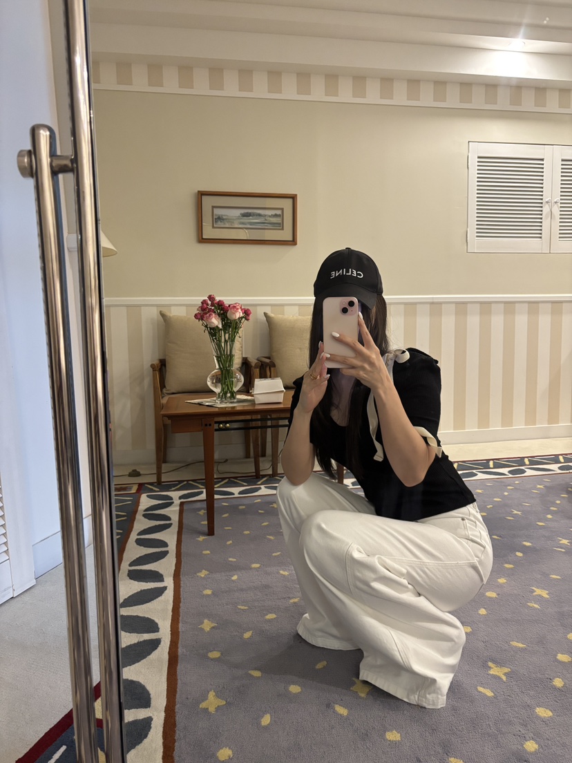 FOUREIGHT直郵韓國代購㊣女裝新款時尚25春夏人氣休閑熱賣T恤FOUR EIGHTT恤