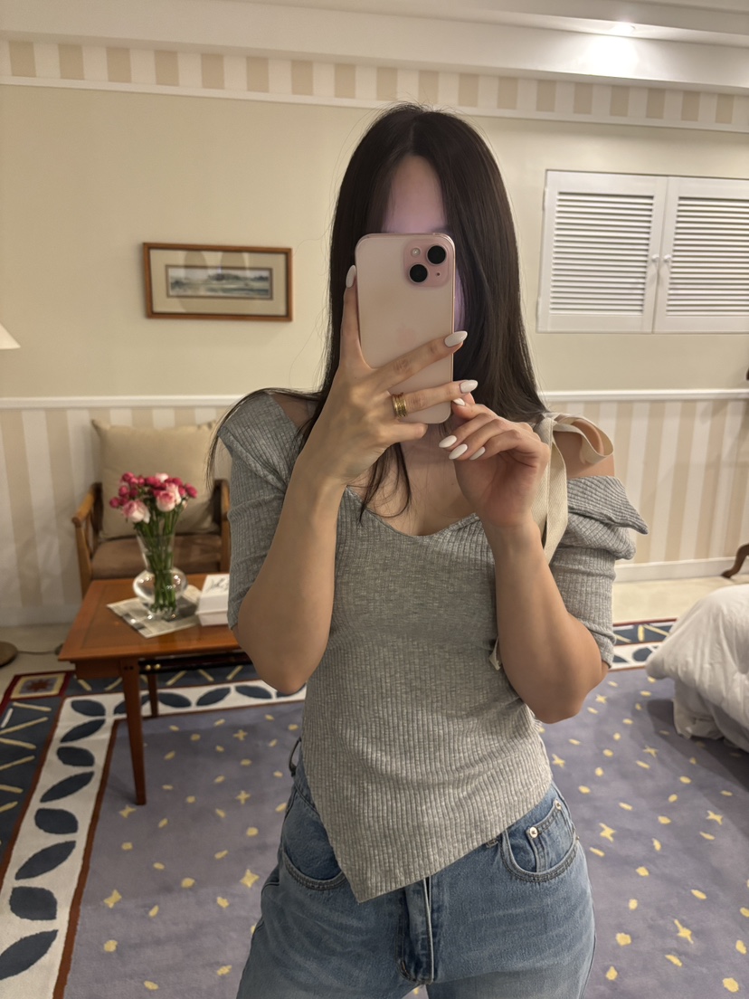 FOUREIGHT直郵韓國代購㊣女裝新款時尚25春夏人氣休閑熱賣T恤FOUR EIGHTT恤