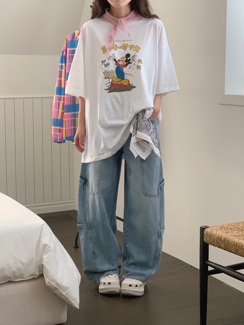 JKICHI直郵韓國代購㊣女裝新品人氣25春夏熱賣推薦時尚休閑T恤JKICHIT恤