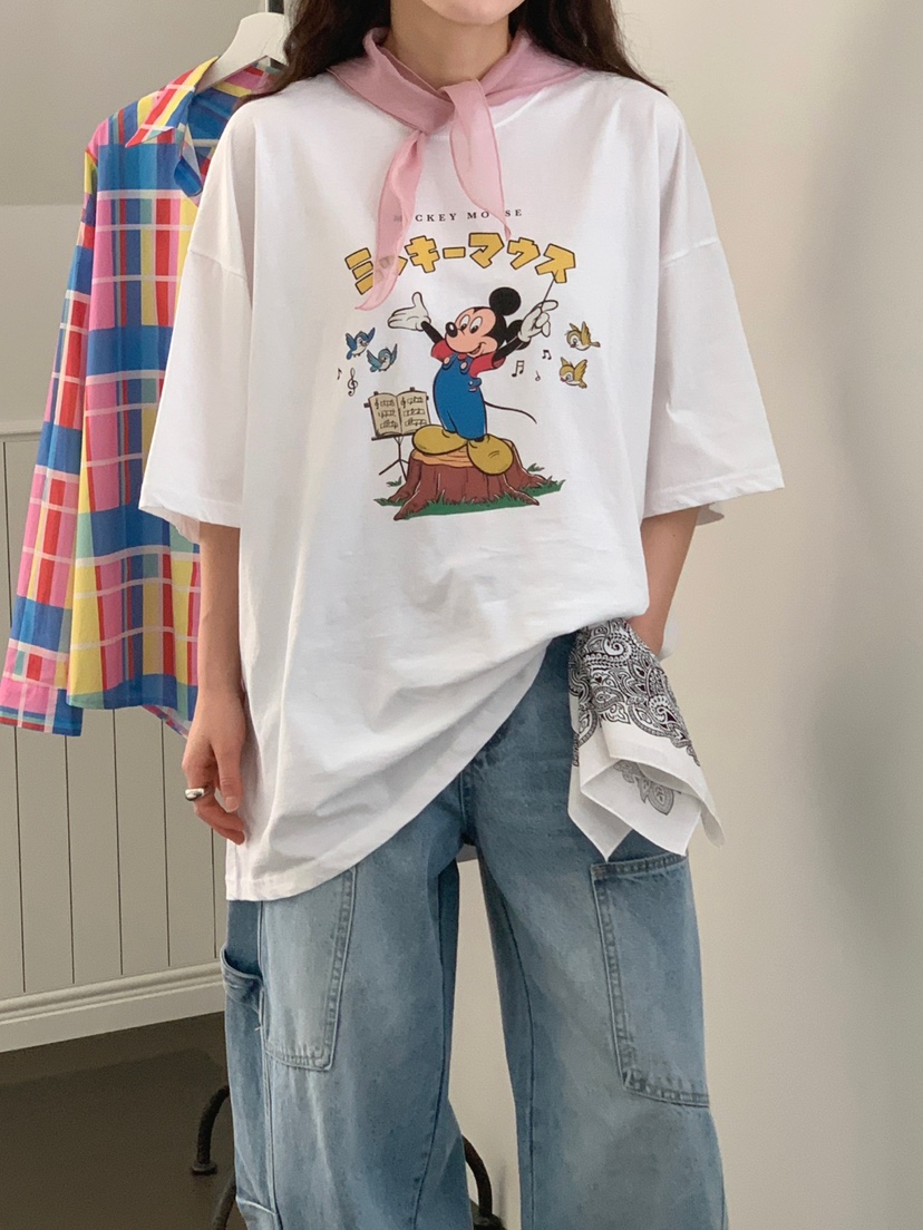 JKICHI直郵韓國代購㊣女裝新品人氣25春夏熱賣推薦時尚休閑T恤JKICHIT恤