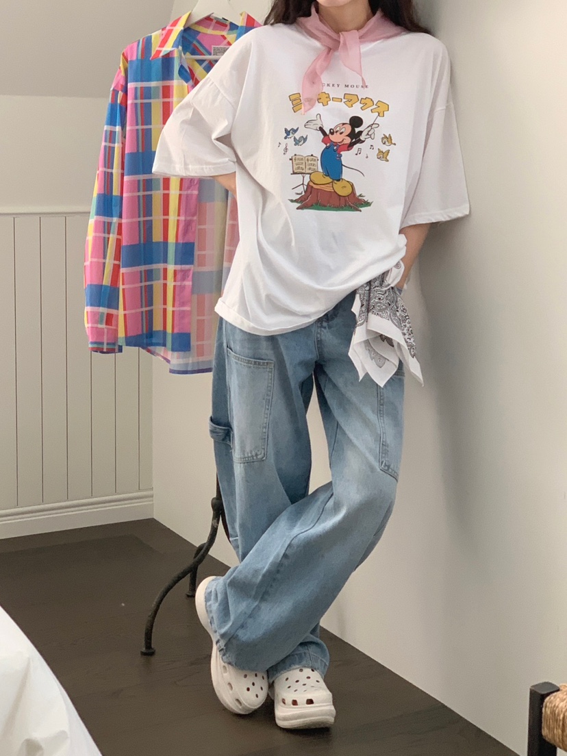 JKICHI直郵韓國代購㊣女裝新品人氣25春夏熱賣推薦時尚休閑T恤JKICHIT恤