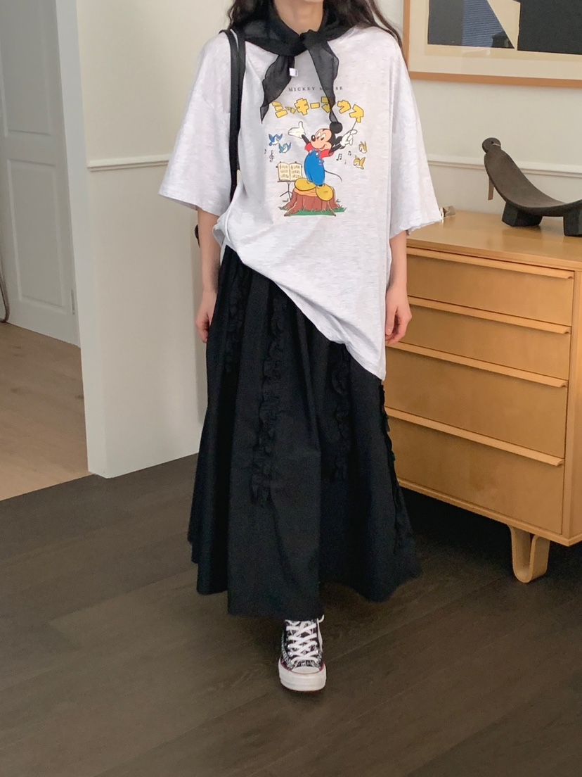 JKICHI直郵韓國代購㊣女裝新品人氣25春夏熱賣推薦時尚休閑T恤JKICHIT恤