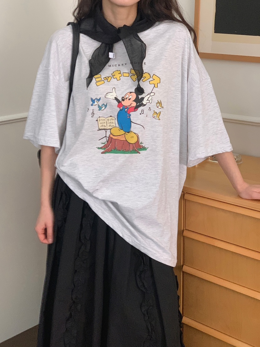JKICHI直郵韓國代購㊣女裝新品人氣25春夏熱賣推薦時尚休閑T恤JKICHIT恤