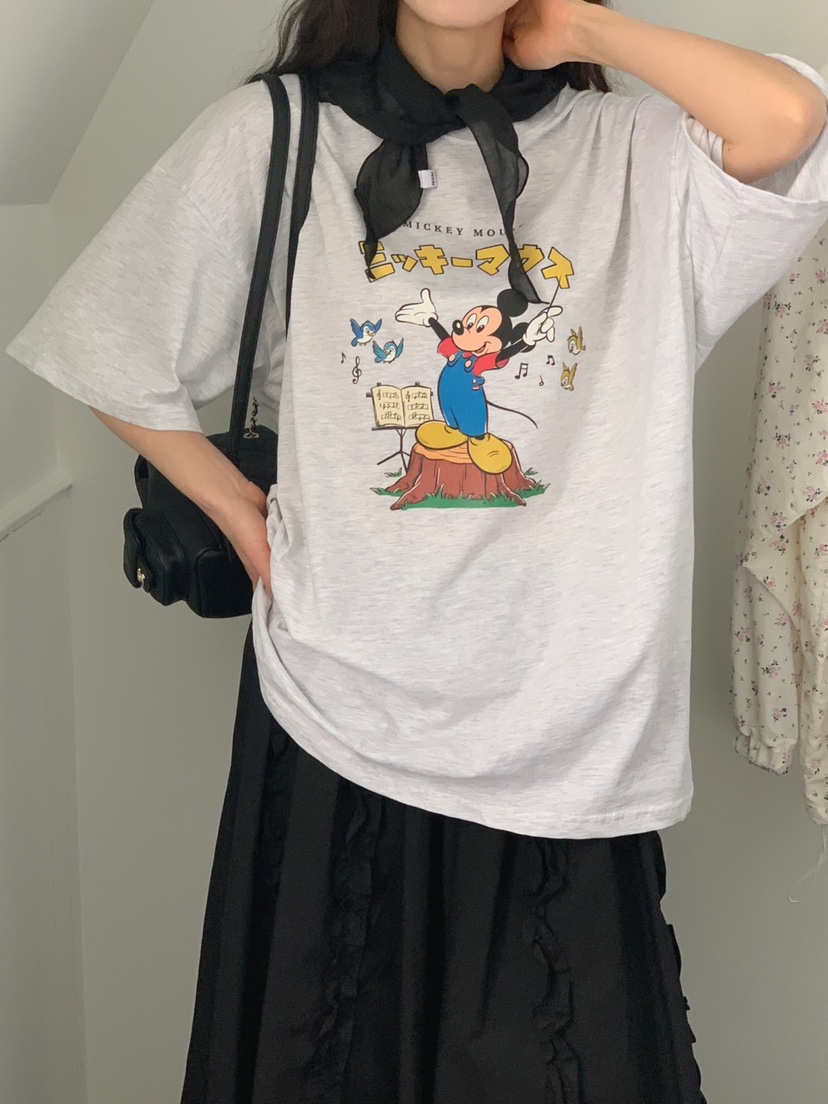 JKICHI直郵韓國代購㊣女裝新品人氣25春夏熱賣推薦時尚休閑T恤JKICHIT恤