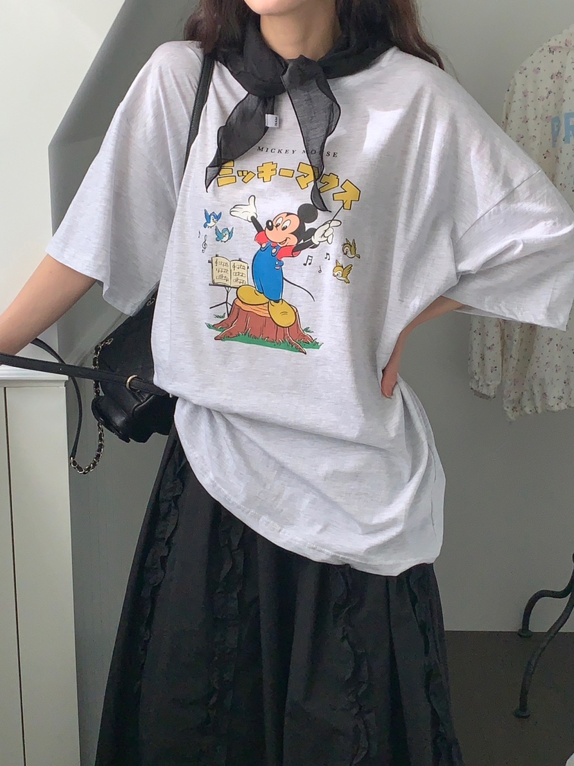 JKICHI直郵韓國代購㊣女裝新品人氣25春夏熱賣推薦時尚休閑T恤JKICHIT恤