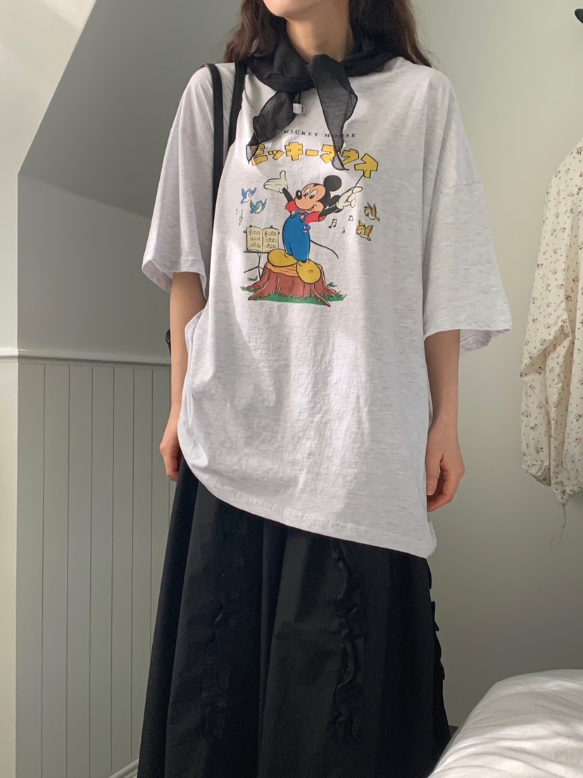 JKICHI直郵韓國代購㊣女裝新品人氣25春夏熱賣推薦時尚休閑T恤JKICHIT恤