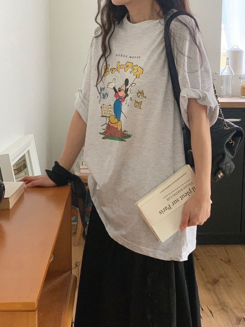 JKICHI直郵韓國代購㊣女裝新品人氣25春夏熱賣推薦時尚休閑T恤JKICHIT恤