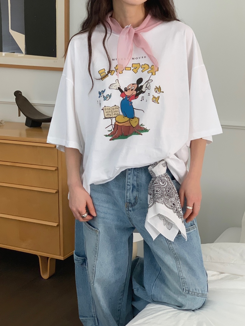 JKICHI直郵韓國代購㊣女裝新品人氣25春夏熱賣推薦時尚休閑T恤JKICHIT恤