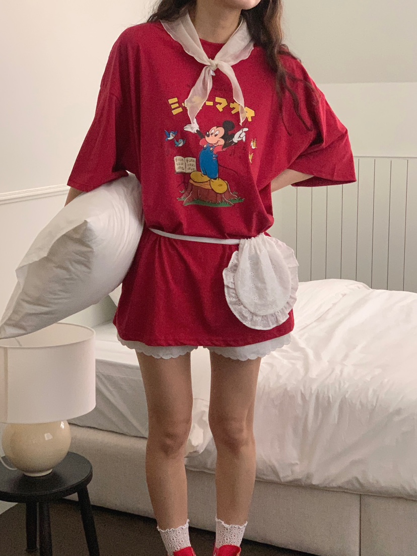 JKICHI直郵韓國代購㊣女裝新品人氣25春夏熱賣推薦時尚休閑T恤JKICHIT恤圖色3