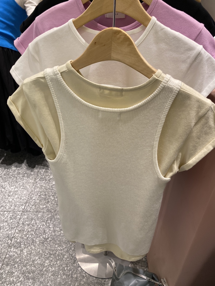 SOF韓國㊣直郵東大門代購女裝新款熱賣推薦時尚休閑吊帶背心SOF吊帶/背心