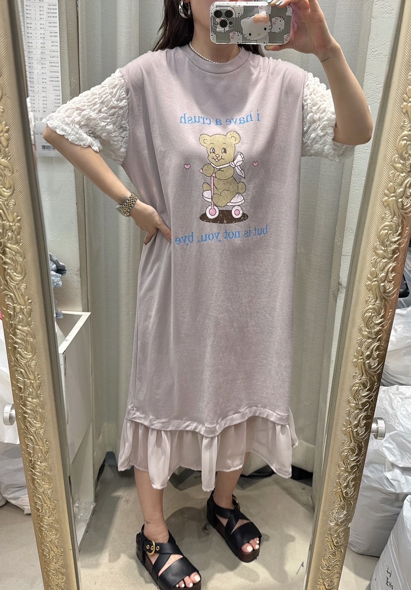LOVABLE韓國㊣直郵東大門代購女裝新款休閑推薦人氣25春夏連衣裙LOVABLE連衣裙