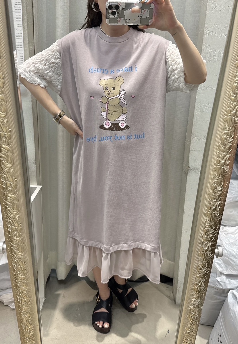 LOVABLE韓國㊣直郵東大門代購女裝新款休閑推薦人氣25春夏連衣裙LOVABLE連衣裙