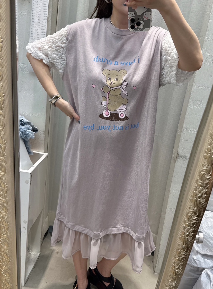 LOVABLE韓國㊣直郵東大門代購女裝新款休閑推薦人氣25春夏連衣裙LOVABLE連衣裙