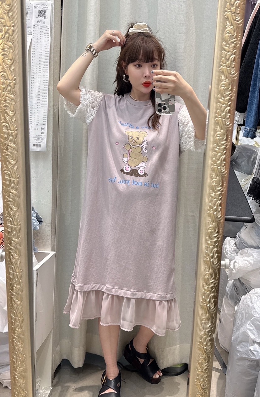 LOVABLE韓國㊣直郵東大門代購女裝新款休閑推薦人氣25春夏連衣裙LOVABLE連衣裙