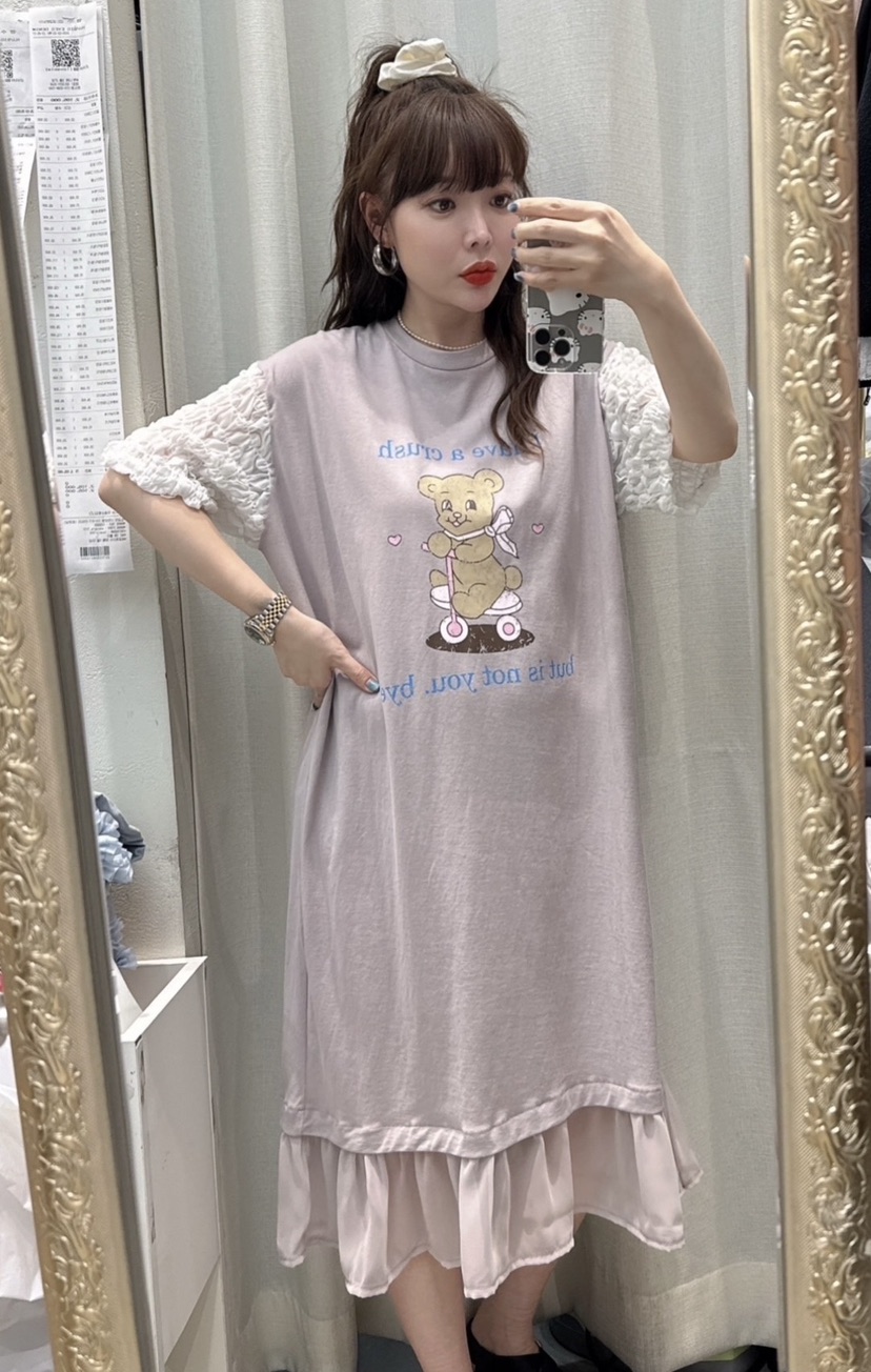 LOVABLE韓國㊣直郵東大門代購女裝新款休閑推薦人氣25春夏連衣裙LOVABLE連衣裙
