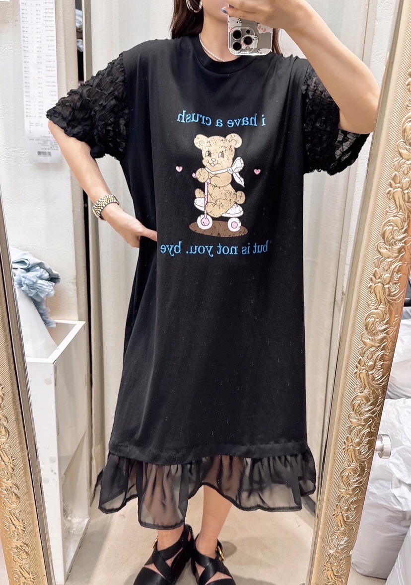 LOVABLE韓國㊣直郵東大門代購女裝新款休閑推薦人氣25春夏連衣裙LOVABLE連衣裙