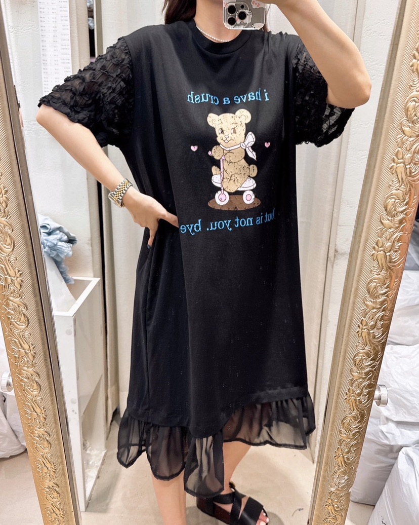 LOVABLE韓國㊣直郵東大門代購女裝新款休閑推薦人氣25春夏連衣裙LOVABLE連衣裙