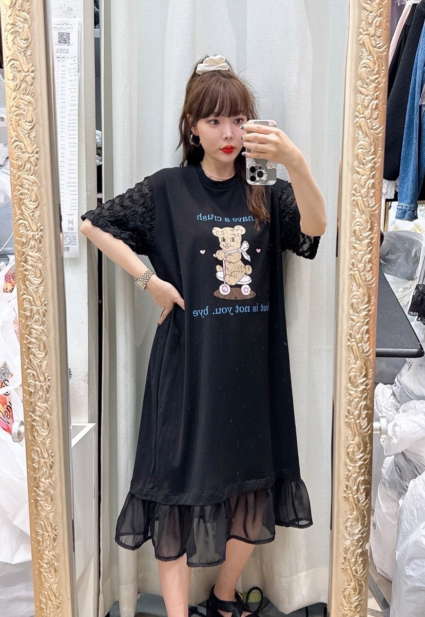 LOVABLE韓國㊣直郵東大門代購女裝新款休閑推薦人氣25春夏連衣裙LOVABLE連衣裙