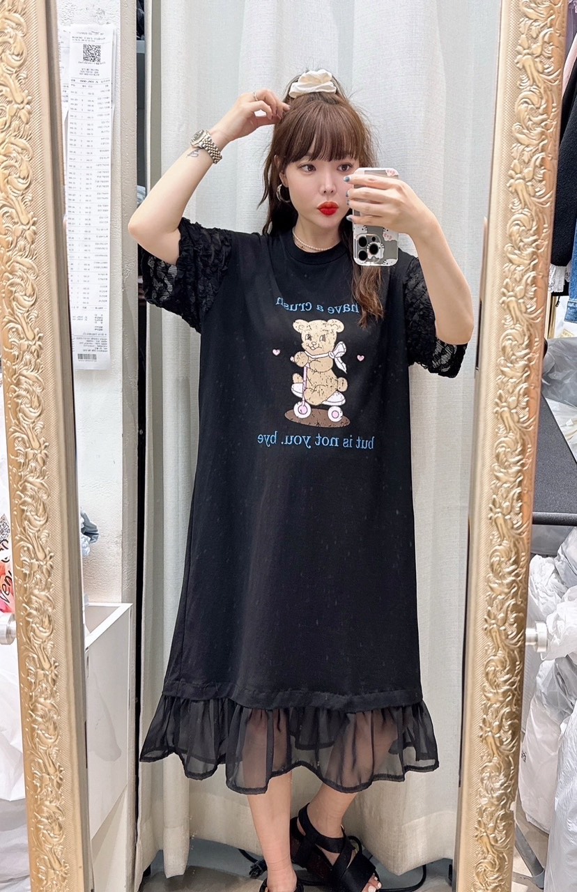 LOVABLE韓國㊣直郵東大門代購女裝新款休閑推薦人氣25春夏連衣裙LOVABLE連衣裙