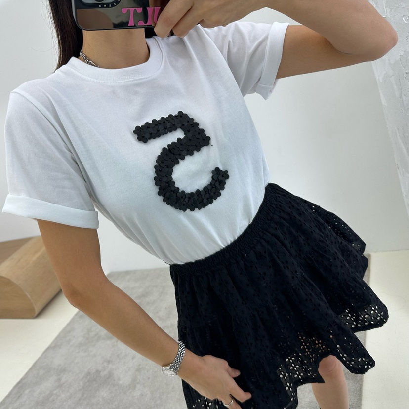 SOUIT韓國直郵㊣女裝新款時尚人氣推薦熱賣休閑25春夏T恤SOUIT by mabel-LT恤