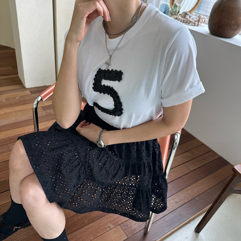 SOUIT韓國直郵㊣女裝新款時尚人氣推薦熱賣休閑25春夏T恤SOUIT by mabel-LT恤
