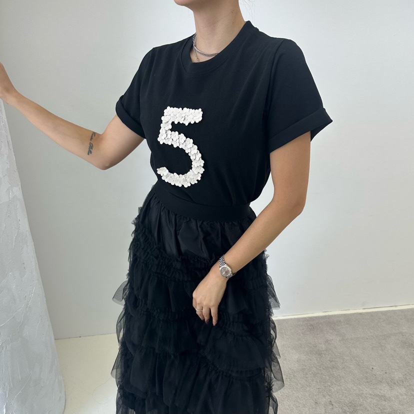 SOUIT韓國直郵㊣女裝新款時尚人氣推薦熱賣休閑25春夏T恤SOUIT by mabel-LT恤