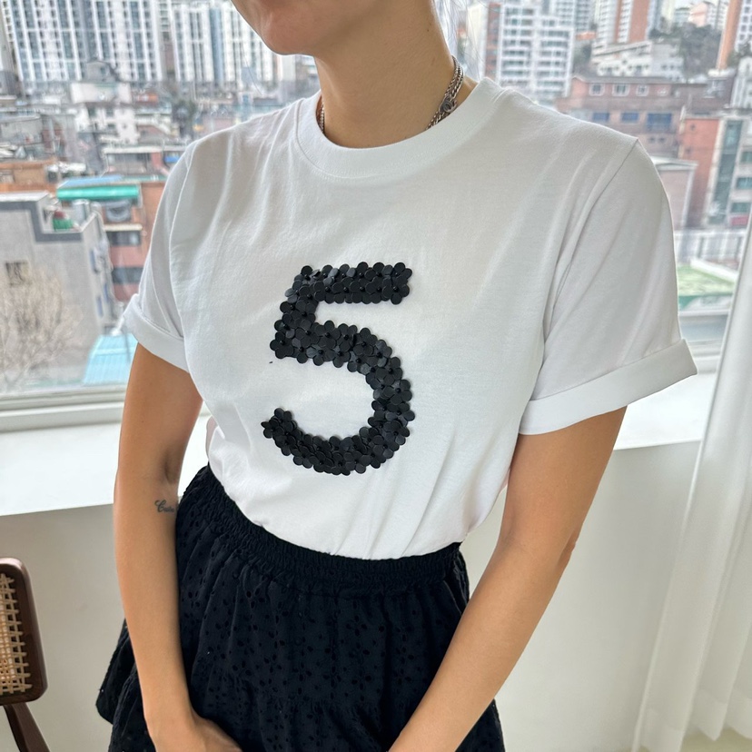 SOUIT韓國直郵㊣女裝新款時尚人氣推薦熱賣休閑25春夏T恤SOUIT by mabel-LT恤