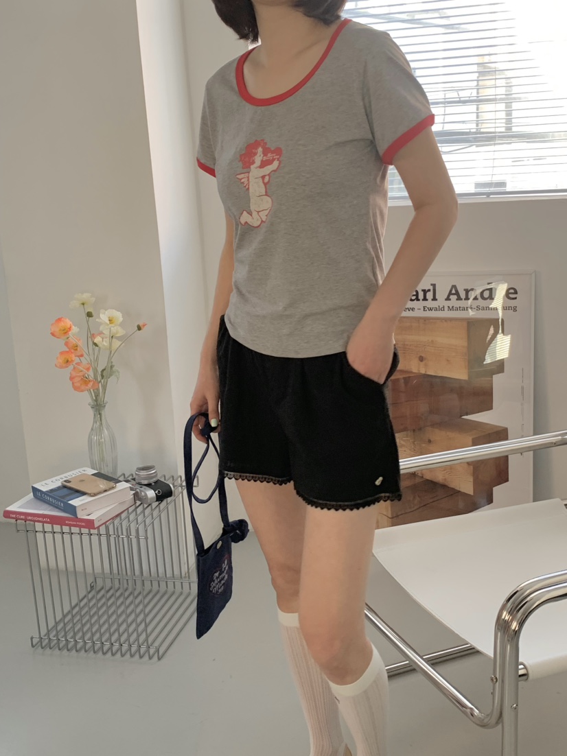 BEFORE SUNRISE韓國直郵㊣女裝新款推薦人氣時尚熱賣休閑T恤BEFORE SUNRISET恤