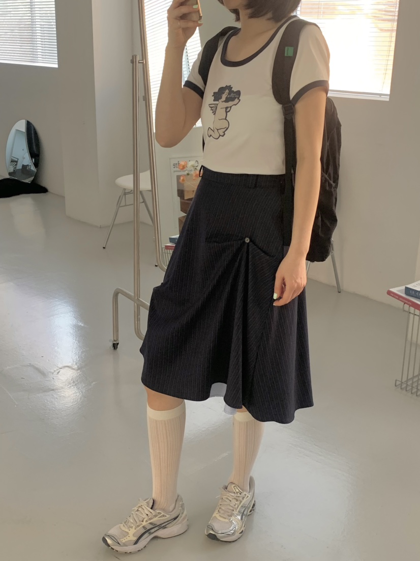 BEFORE SUNRISE韓國直郵㊣女裝新款推薦人氣時尚熱賣休閑T恤BEFORE SUNRISET恤